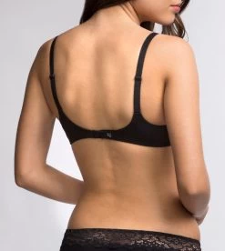 Simone Perele Caresse Soft Cup Bra Black 9 Simone Perele Caresse Soft Cup Bra Black -Fashion underwear 12A210 Caresse Soft Cup Black.02