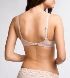 Simone Perele Caresse Soft Cup Wire Free Bra Peau Rose -Fashion underwear 12A210 Caresse Soft Cup PeauRose.02
