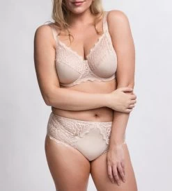 Simone Perele Caresse Control Full Cup Bra Peau Rose -Fashion underwear 12A320 Caresse Control Full Cup Underwire PeauRose.00