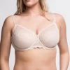 Simone Perele Caresse Control Full Cup Bra Peau Rose -Fashion underwear 12A320 Caresse Control Full Cup Underwire PeauRose.01
