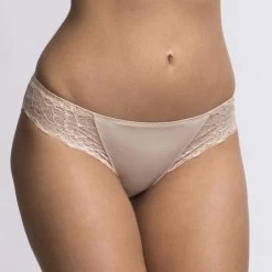 Simone Perele Caresse Bikini Brief Peau Rose