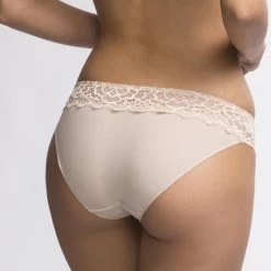 Simone Perele Caresse Bikini Brief Peau Rose -Fashion underwear 12A720 Caresse Bikini Brief PeauRose.02