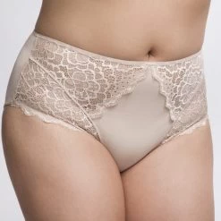 Simone Perele Caresse Culotte Brief Peau Rose