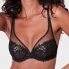 Simone Perele Wish Full Cup Plunge Bra Black 1 Simone Perele Wish Full Cup Plunge Bra Black -Fashion underwear 12B319 Wish Full Cup Plunge Black.03