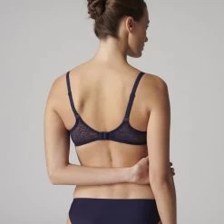 Simone Perele Comete Moulded Underwire Bra Midnight 7 Simone Perele Comete Moulded Underwire Bra Midnight -Fashion underwear 12S324 Comete Moulded Underwire Midnight.04