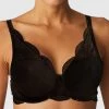 Simone Perele Karma 3D Contour Bra Black -Fashion underwear 12V343 Karma 3D Contour Black.02