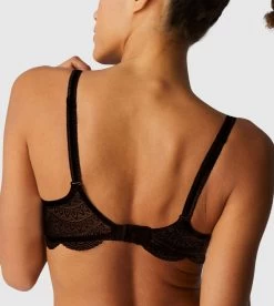 Simone Perele Karma 3D Contour Bra Black -Fashion underwear 12V343 Karma 3D Contour Black.03