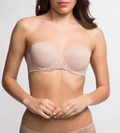 Simone Perele Delice Strapless Skin