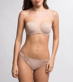 Simone Perele Delice Strapless Skin -Fashion underwear 12X300 Delice Strapless Skin.05
