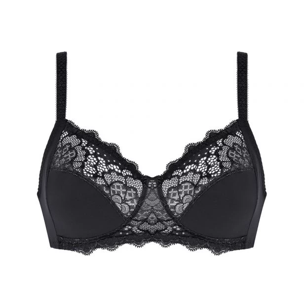 Simone Perele Caresse Soft Cup Bra Black 5 Simone Perele Caresse Soft Cup Bra Black - Image 3