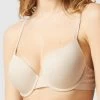 Simone Perele Essentiel Padded Plunge Bra Peau Rose 1 Simone Perele Essentiel Padded Plunge Bra Peau Rose -Fashion underwear 13V363 Essentiel Full Cup PeauRose.05