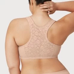 Glamorise Front-Closure Cotton T-Back Comfort Bra Cafe -Fashion underwear 1908 CAF 2 120 1498x 68d68a85 ed41 4f2b bdac 24360a8949e5