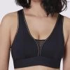 Simone Perele Harmony Wire Free Sports Crop Black -Fashion underwear 1SA261 Harmony Crop Black.01
