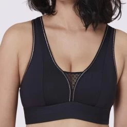 Simone Perele Harmony Wire Free Sports Crop Black