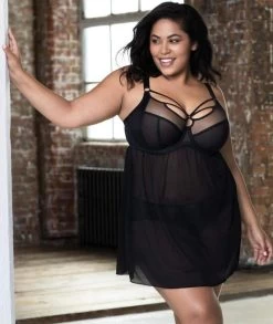 ELOMI Sachi Babydoll Black 10 ELOMI Sachi Babydoll Black -Fashion underwear 20f211da3fff655630e66733a503502e 2000x 7d912df1 6295 4fe5 96ce 510b489c604a