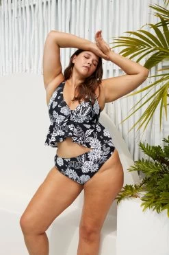 Opus Sway Monet Mid Rise Swim Pant 11 Opus Sway Monet Mid Rise Swim Pant -Fashion underwear 221212 Artesands 635