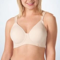 Brigitte Wirefree Padded Full Cup Nude