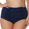 Genevieve 50's Swim Bottom Navy 2 Genevieve 50's Swim Bottom Navy -Fashion underwear 50 sSwimBottonNavy