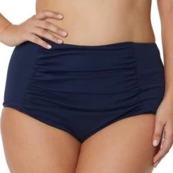 Genevieve 50's Swim Bottom Navy