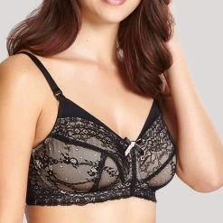 Panache Sophie Nursing Black