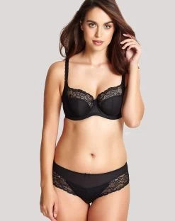 Panache Ana Plunge Bra Black -Fashion underwear 6951 013 1 1350x1814 ae34b826 87f5 4b45 b56c bb477c0187ae