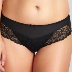Panache Jasmine Brief Black