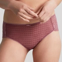 Panache Envy Brief Rose Mauve