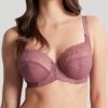 Panache Envy Full Cup Uw Bra Rose Mauve