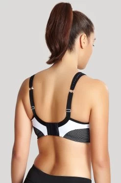 Panache Sports Non Wired White/Black -Fashion underwear 7341A 429 4