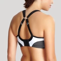 Panache Sports Non Wired White/Black -Fashion underwear 7341A 429 5