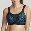 Panache Sports Non Wired Zebra