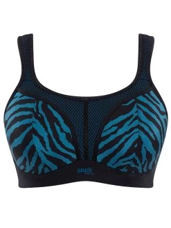 Panache Sports Non Wired Zebra -Fashion underwear 7341A 673 6
