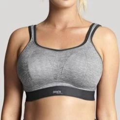 Panache Sports Non Wired Charcoal