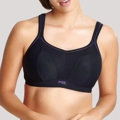 Panache Sports Non Wired Black
