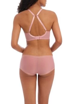 Freya Tailored Moulded Plunge T-Shirt Bra Ash Rose -Fashion underwear 768x1075 pdp tablet AA401131 ASE back Freya Lingerie Tailored Ash Rose UW Moulded Plunge T Shirt Bra