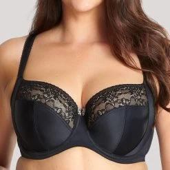Panache Chi Chi Balconnet Bra Black