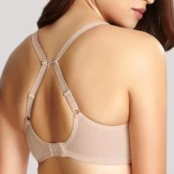 Panache Cari Spacer Balconnet Bra Champagne -Fashion underwear 7961 076 Cari Moulded Spacer T Shirt Champagne T B