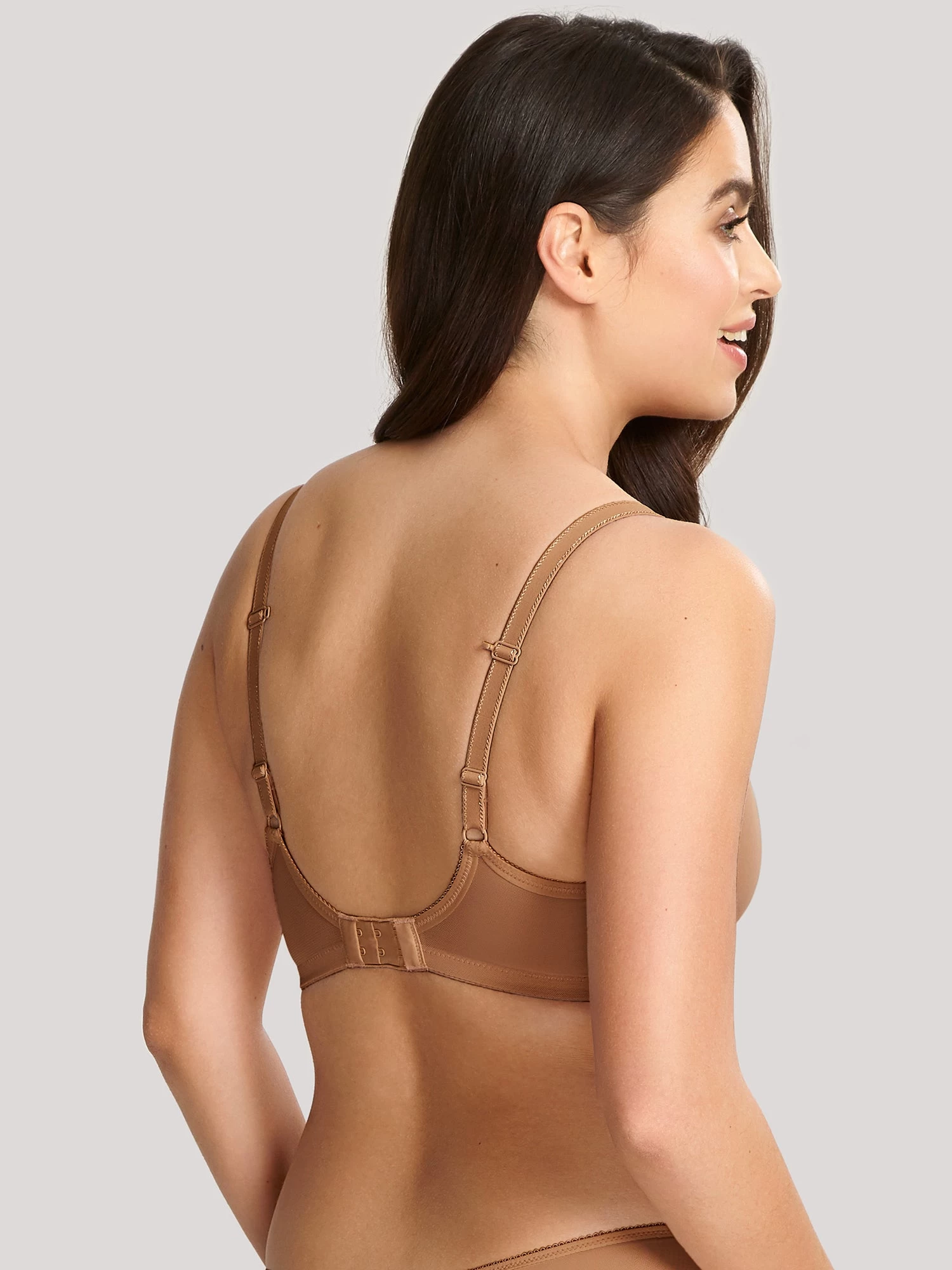 Panache Cari Spacer Balconnet Bra Caramel 4 Panache Cari Spacer Balconnet Bra Caramel - Image 2