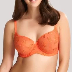 Panache Tango Balconette Bra Tigerlily