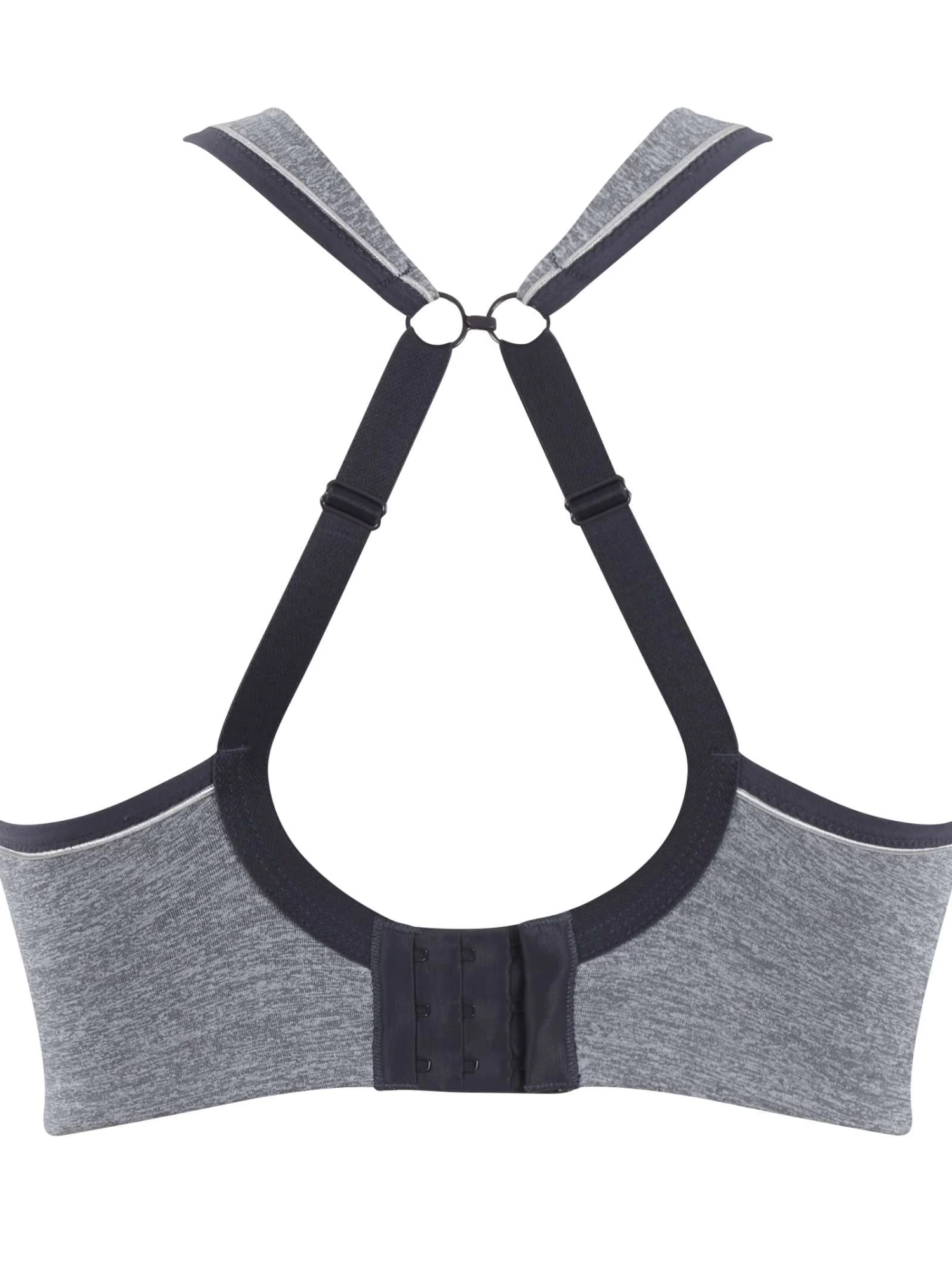 Panache Sculptresse Sports Balconette Bra Grey Marl 7 Panache Sculptresse Sports Balconette Bra Grey Marl - Image 5