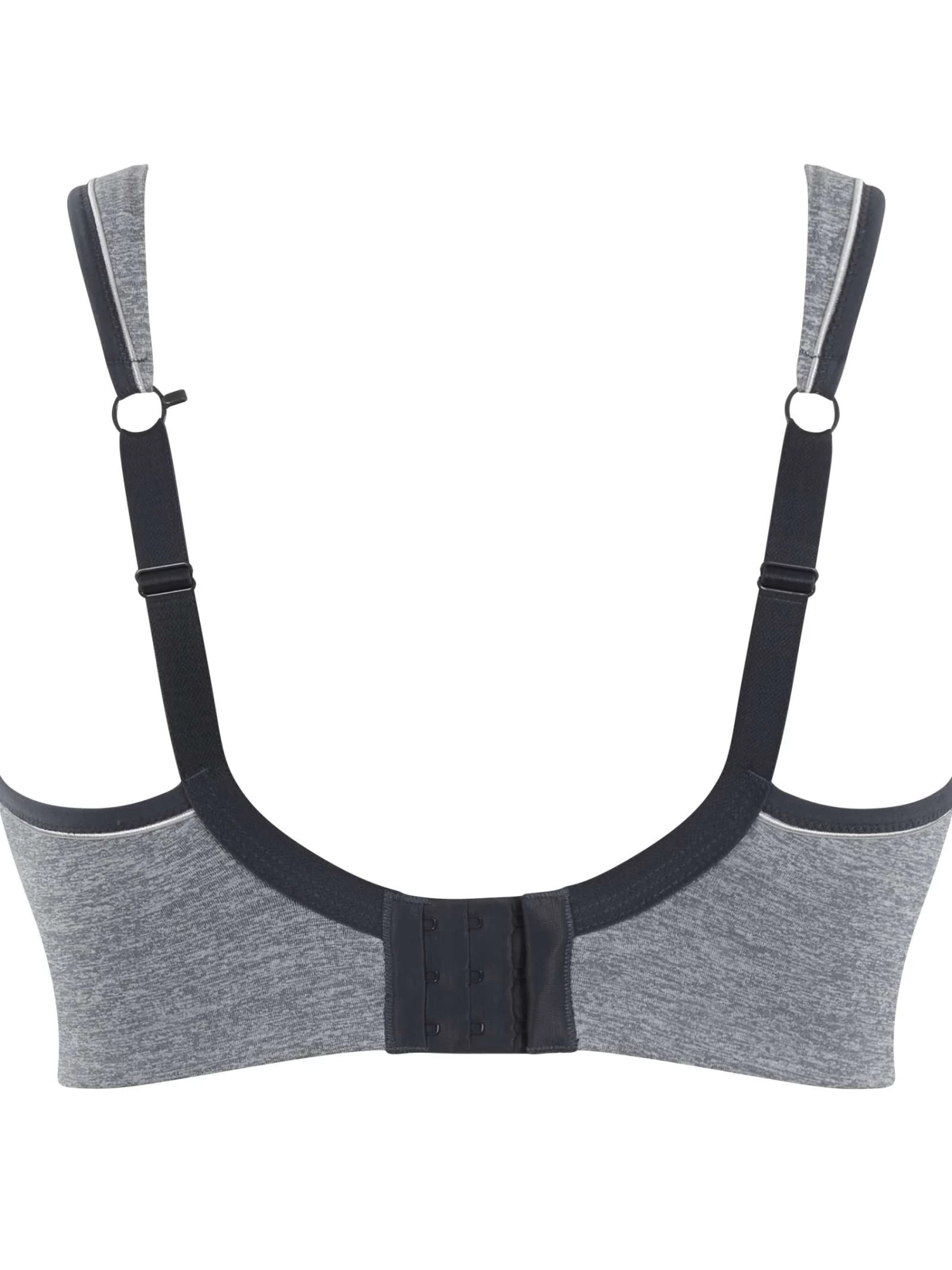 Panache Sculptresse Sports Balconette Bra Grey Marl 8 Panache Sculptresse Sports Balconette Bra Grey Marl - Image 6