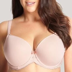 Panache Sasha Plunge Bra Soft Pink