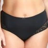 Panache Roxie High Waist Brief Black -Fashion underwear 9582 013 1 00137