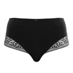 Panache Roxie High Waist Brief Black -Fashion underwear 9582 013 3 84354