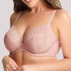 Panache Roxie Plunge Bra Misty Rose