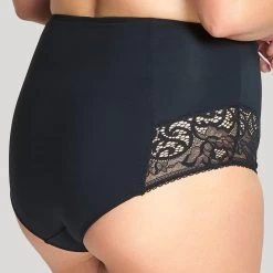Panache Estel Full Brief Noir 9 Panache Estel Full Brief Noir -Fashion underwear 9684 792 2 10651.1622727608.1280.1280