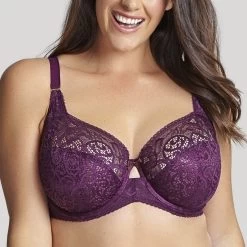 Panache Estel Full Cup Bra Damson