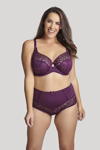 Panache Estel Full Cup Bra Damson 4 Panache Estel Full Cup Bra Damson - Image 2