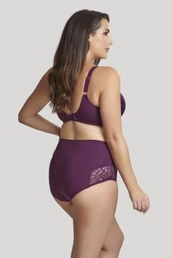 Panache Estel Full Cup Bra Damson 9 Panache Estel Full Cup Bra Damson -Fashion underwear 9685 107 4 94292.1620742820.386.513