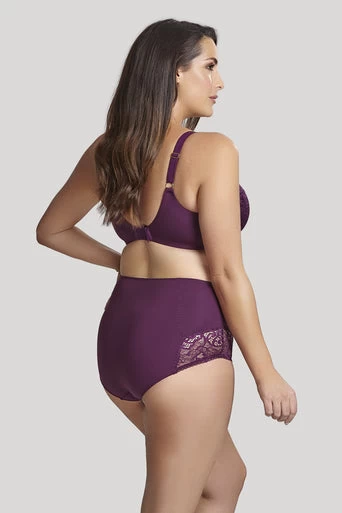 Panache Estel Full Cup Bra Damson 5 Panache Estel Full Cup Bra Damson - Image 3